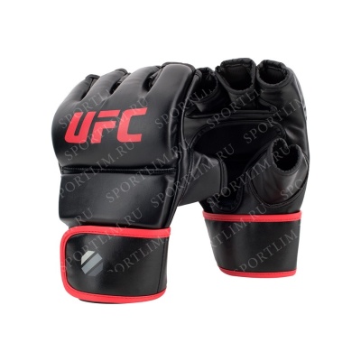 Перчатки MMA тренировочные 6 унций UFC S/M 6 унций UHK-75058
