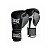Перчатки тренировочные Powerlock 14oz черн/сер. (арт. 2200655)